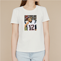 Tom Brady played for the New England Patriots Tom Brady T-Shirts