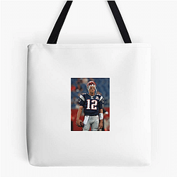 Tom Brady is a former football quarterback Tom Brady Bags