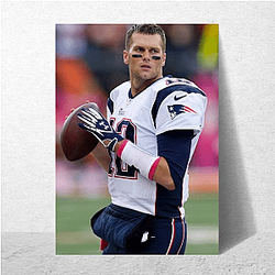 Tom Brady retired after the 2022 NFL season Tom Brady Posters