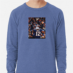 Tom Brady was a sixth round draft pick in 2000 Tom Brady Sweatshirts