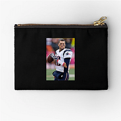 Tom Brady retired after the 2022 NFL season Tom Brady Zipper Pouches