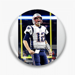 Tom Brady holds many NFL passing records Tom Brady Pins