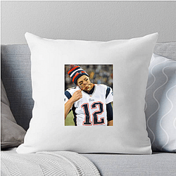 Tom Brady played for the New England Patriots Tom Brady Pillows Cover