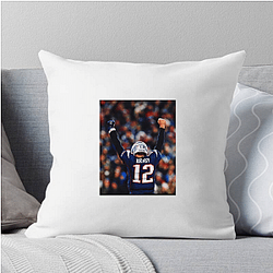Tom Brady was a sixth round draft pick in 2000 Tom Brady Pillows Cover