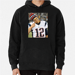 Tom Brady played for the New England Patriots Tom Brady Hoodies