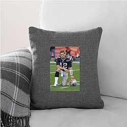 Tom Brady also played for the Tampa Bay Buccaneers Tom Brady Pillows Cover