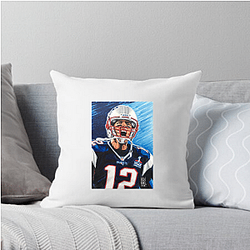 Tom Brady is now a TV analyst and part owner of the Raiders Tom Brady Pillows Cover