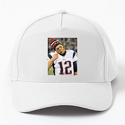 Tom Brady played for the New England Patriots Tom Brady Hats & Caps