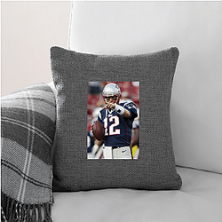 Tom Brady won five Super Bowl MVP awards Tom Brady Pillows Cover