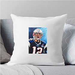 Tom Brady is now a TV analyst and part owner of the Raiders Tom Brady Pillows Cover