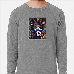Tom Brady was a sixth round draft pick in 2000 Tom Brady Sweatshirts