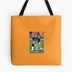 Tom Brady also played for the Tampa Bay Buccaneers Tom Brady Bags