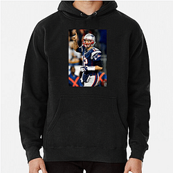 Tom Brady won a record seven Super Bowl championships Tom Brady Hoodies