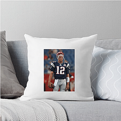 Tom Brady is a former football quarterback Tom Brady Pillows Cover