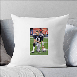 Tom Brady also played for the Tampa Bay Buccaneers Tom Brady Pillows Cover