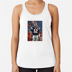 Tom Brady is a former football quarterback Tom Brady Tank Tops