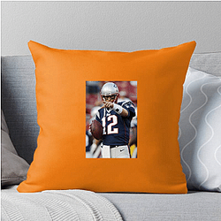 Tom Brady won five Super Bowl MVP awards Tom Brady Pillows Cover