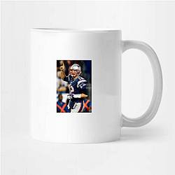 Tom Brady won a record seven Super Bowl championships Tom Brady Mugs