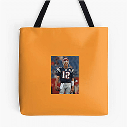 Tom Brady is a former football quarterback Tom Brady Bags