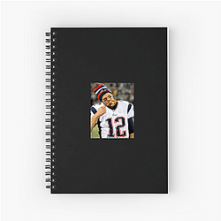 Tom Brady played for the New England Patriots Tom Brady Notebook