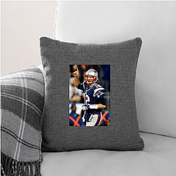 Tom Brady won a record seven Super Bowl championships Tom Brady Pillows Cover