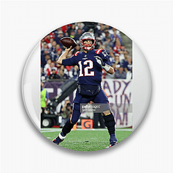 Tom Brady is widely considered the GOAT Tom Brady Pins