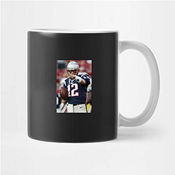 Tom Brady won five Super Bowl MVP awards Tom Brady Mugs
