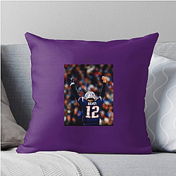 Tom Brady was a sixth round draft pick in 2000 Tom Brady Pillows Cover
