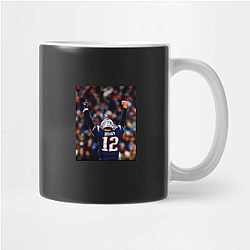 Tom Brady was a sixth round draft pick in 2000 Tom Brady Mugs
