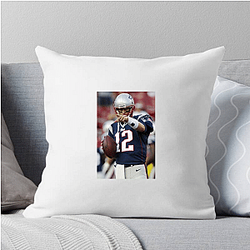 Tom Brady won five Super Bowl MVP awards Tom Brady Pillows Cover