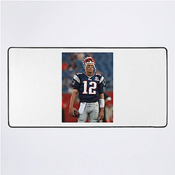 Tom Brady is a former football quarterback Tom Brady Mouse Pads