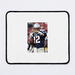 Tom Brady won five Super Bowl MVP awards Tom Brady Mouse Pads