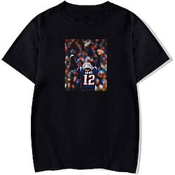 Tom Brady was a sixth round draft pick in 2000 Tom Brady T-Shirts