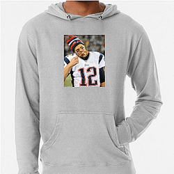 Tom Brady played for the New England Patriots Tom Brady Hoodies