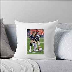 Tom Brady also played for the Tampa Bay Buccaneers Tom Brady Pillows Cover