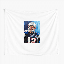 Tom Brady is now a TV analyst and part owner of the Raiders Tom Brady Tapestries