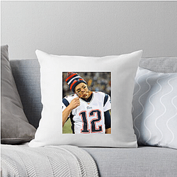 Tom Brady played for the New England Patriots Tom Brady Pillows Cover