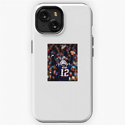 Tom Brady was a sixth round draft pick in 2000 Tom Brady iPhone Cases