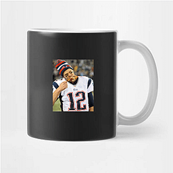 Tom Brady played for the New England Patriots Tom Brady Mugs