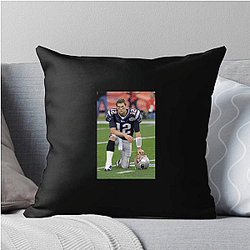 Tom Brady also played for the Tampa Bay Buccaneers Tom Brady Pillows Cover