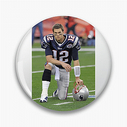 Tom Brady also played for the Tampa Bay Buccaneers Tom Brady Pins