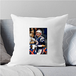 Tom Brady won a record seven Super Bowl championships Tom Brady Pillows Cover