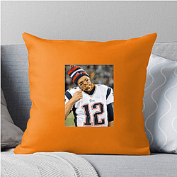 Tom Brady played for the New England Patriots Tom Brady Pillows Cover