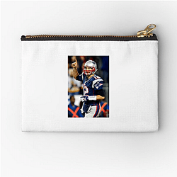 Tom Brady won a record seven Super Bowl championships Tom Brady Zipper Pouches