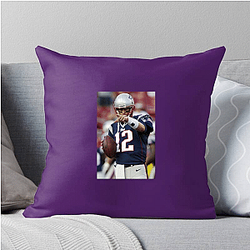Tom Brady won five Super Bowl MVP awards Tom Brady Pillows Cover