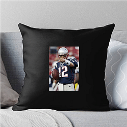 Tom Brady won five Super Bowl MVP awards Tom Brady Pillows Cover