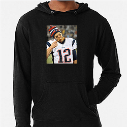 Tom Brady played for the New England Patriots Tom Brady Hoodies