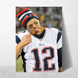 Tom Brady played for the New England Patriots Tom Brady Posters