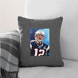 Tom Brady is now a TV analyst and part owner of the Raiders Tom Brady Pillows Cover