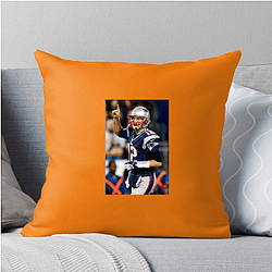 Tom Brady won a record seven Super Bowl championships Tom Brady Pillows Cover